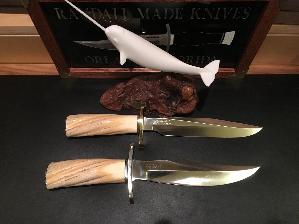 First RMK-Narwhal Ivory Bear Bowie# 001 & First RMK-Narwhal Ivory Arctic Fighter# 001-KT-2-10-17.jpg
